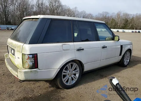 2010 Land Rover Range Rover Hse Luxury from USA, damaged, VIN SALMF1D43AA322431